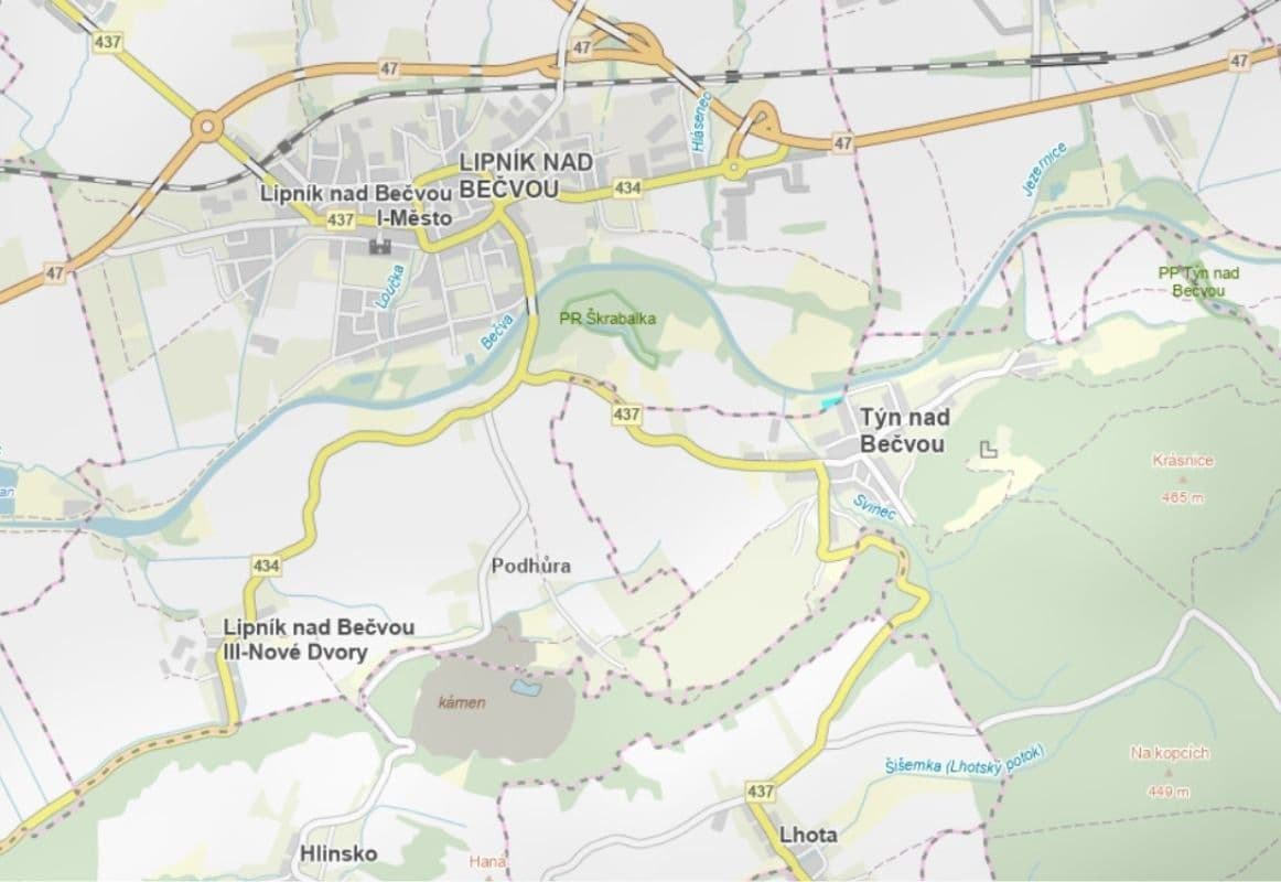 Prodej pozemku 2.791 m², Lipník nad Bečvou, Olomoucký kraj Prodej pozemku 2.791 m², Lipník nad Bečvou, Olomoucký kraj