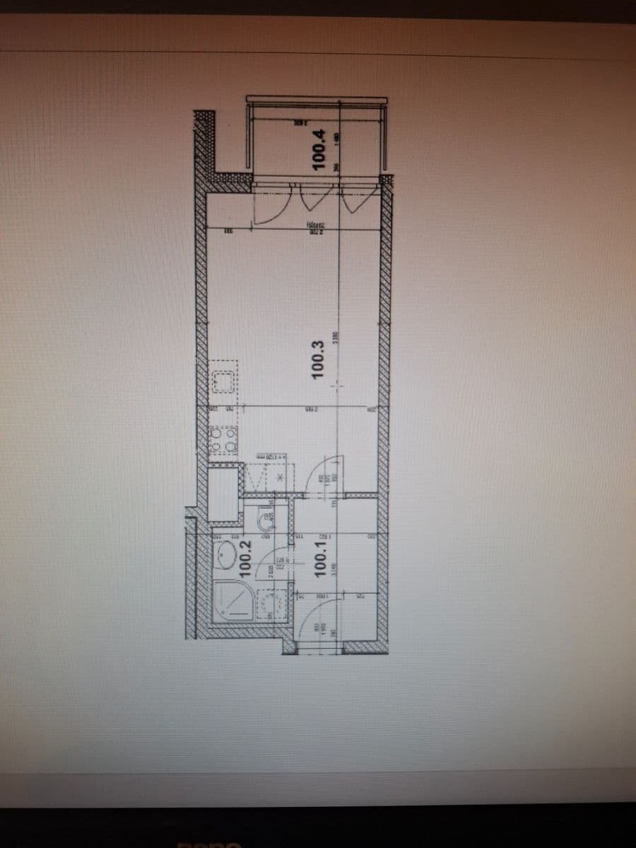 Pronájem bytu 1+kk 34 m², Kadečkové, Praha, Praha Pronájem bytu 1+kk 34 m², Kadečkové, Praha, Praha