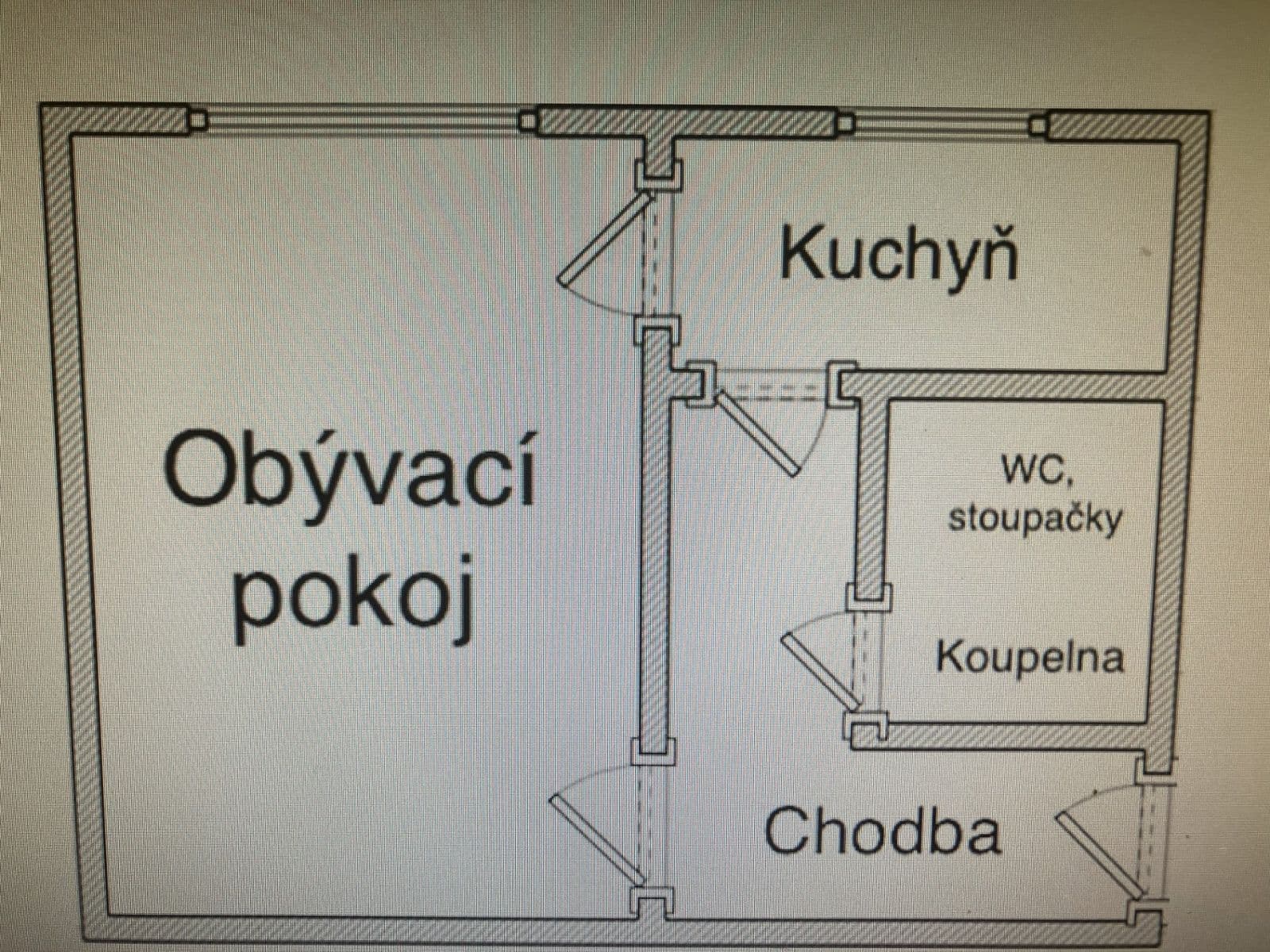 Pronájem bytu 1+1 36 m², Pastelová, Liberec, Liberecký kraj Pronájem bytu 1+1 36 m², Pastelová, Liberec, Liberecký kraj
