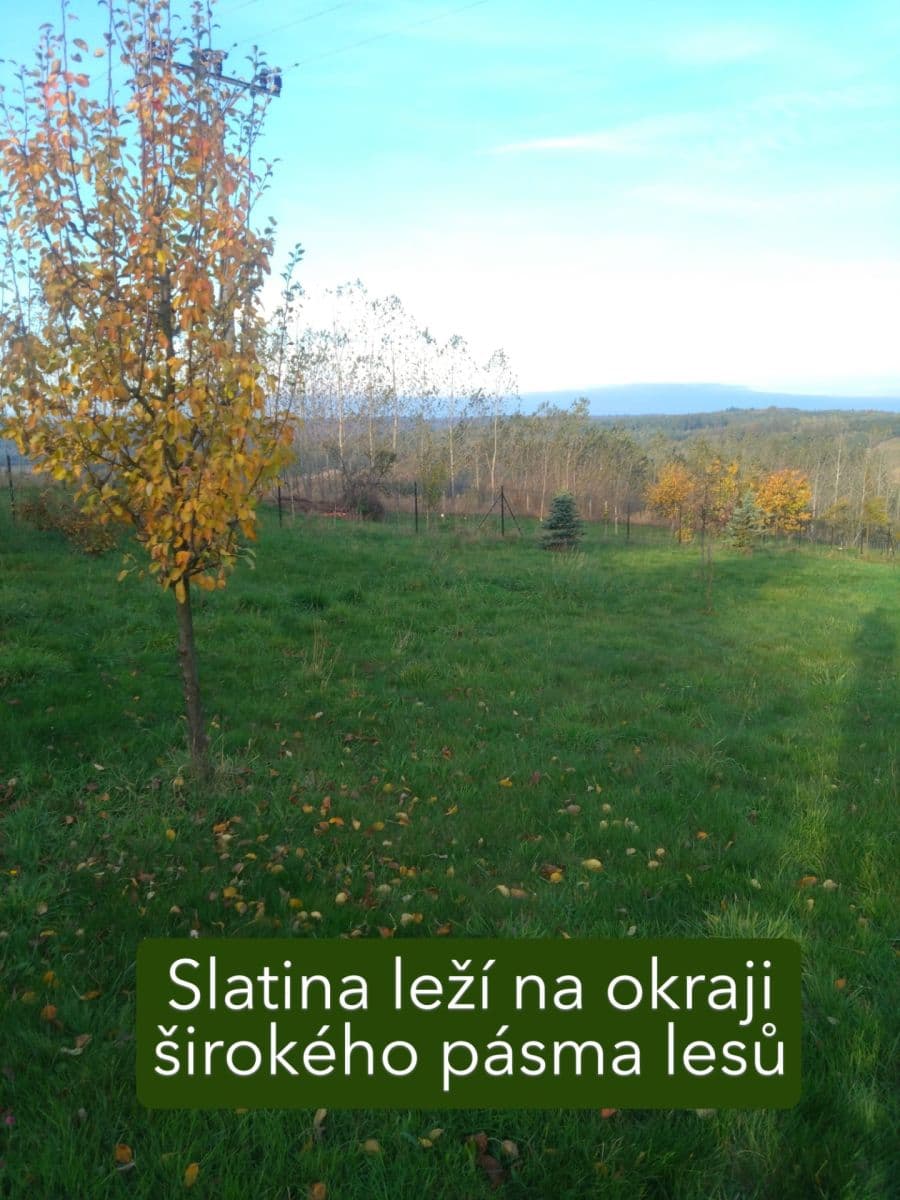 Prodej pozemku 1.500 m², Slatina, Moravskoslezský kraj Prodej pozemku 1.500 m², Slatina, Moravskoslezský kraj