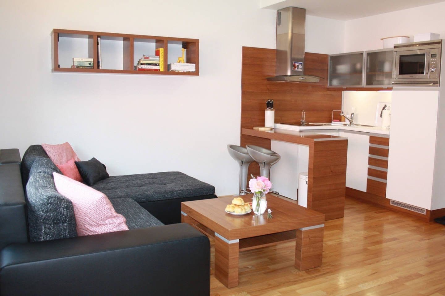 Pronájem bytu 1+kk 45 m², Vídeňská, Brno, Jihomoravský kraj Pronájem bytu 1+kk 45 m², Vídeňská, Brno, Jihomoravský kraj