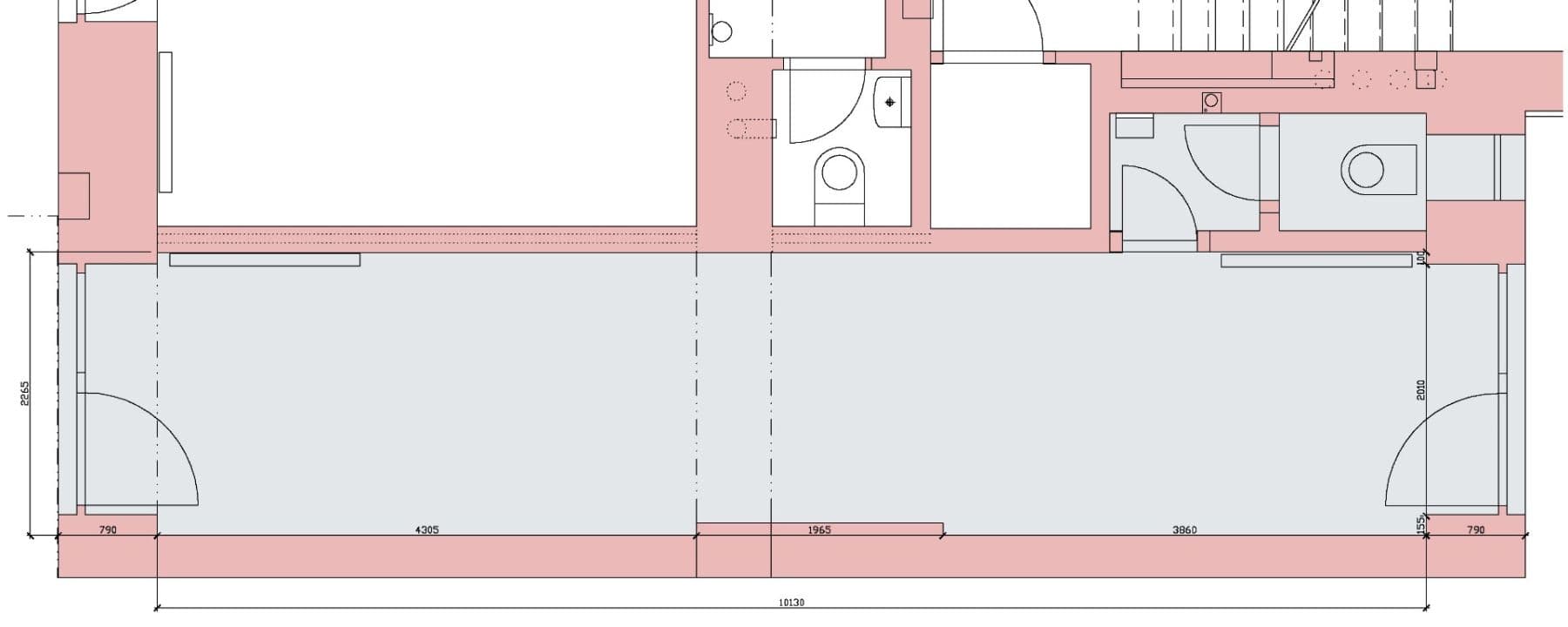 Pronájem nebytového prostoru 25 m², Renneská třída, Brno, Jihomoravský kraj Pronájem nebytového prostoru 25 m², Renneská třída, Brno, Jihomoravský kraj