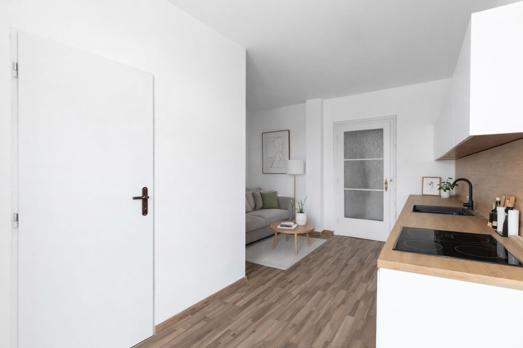 Pronájem bytu 1+kk 25 m², Moskevská, Český Těšín, Moravskoslezský kraj Pronájem bytu 1+kk 25 m², Moskevská, Český Těšín, Moravskoslezský kraj