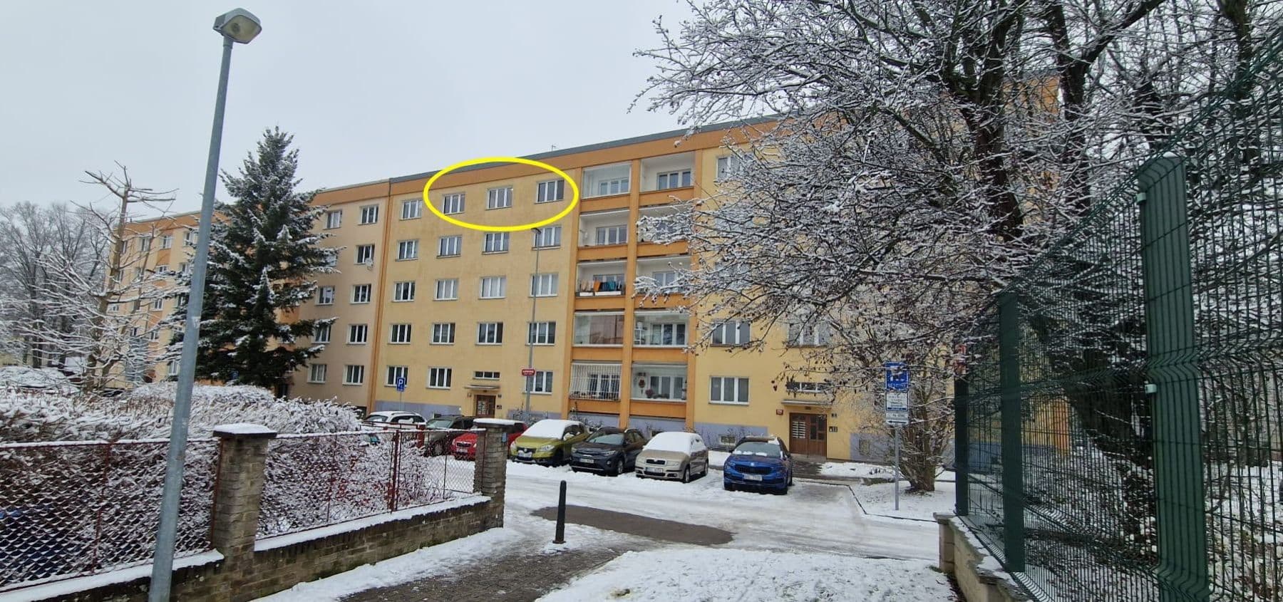 Pronájem bytu 2+1 53 m², Ulrychova, Praha, Praha Pronájem bytu 2+1 53 m², Ulrychova, Praha, Praha