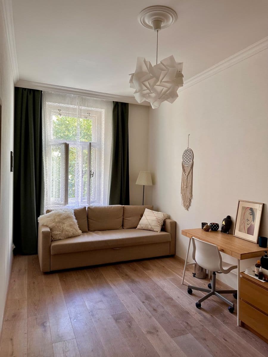 Pronájem bytu 3+kk 77 m², Benátská, Praha, Praha Pronájem bytu 3+kk 77 m², Benátská, Praha, Praha