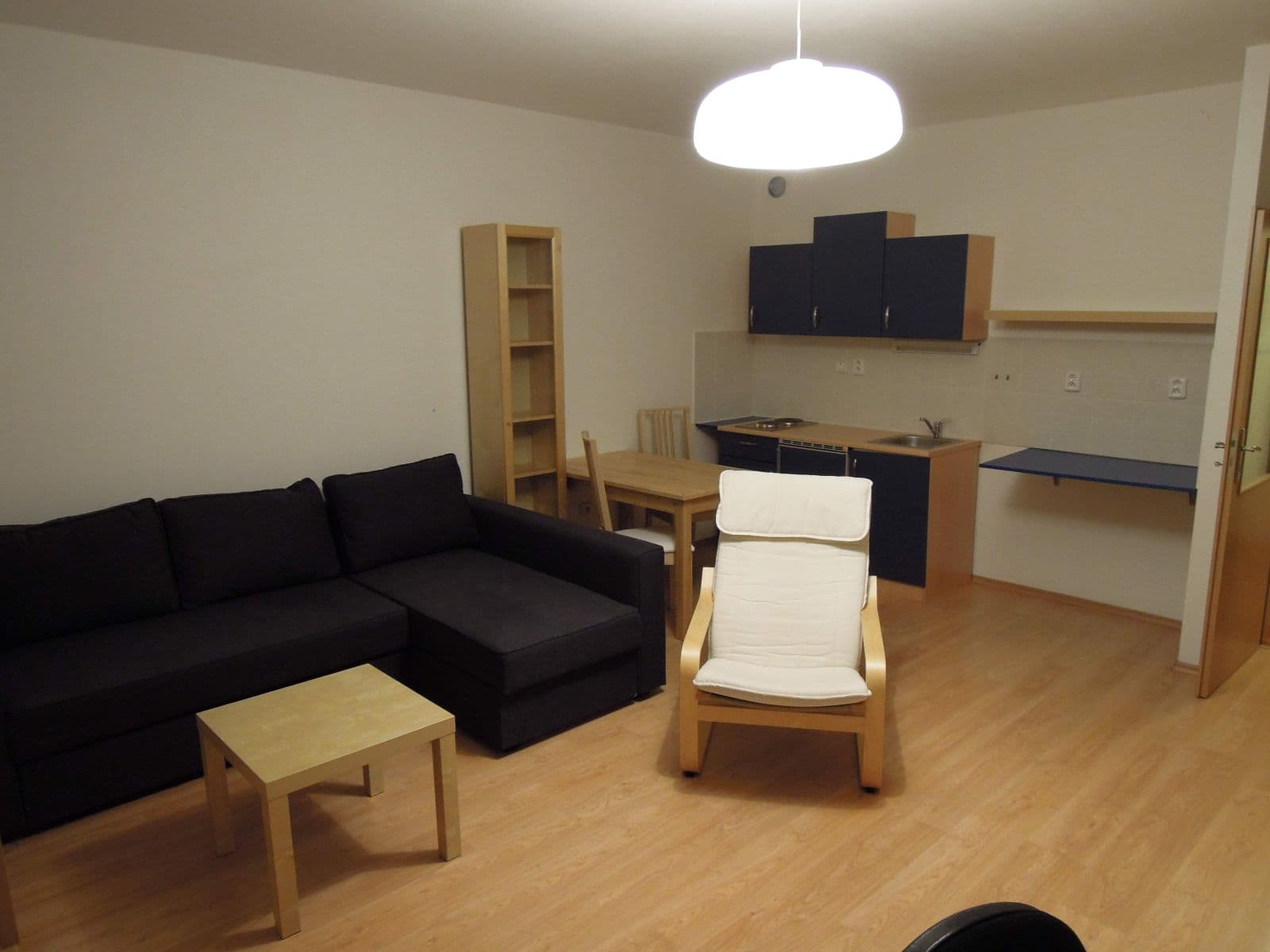 Pronájem bytu 1+kk 36 m², Na Lávce, Praha, Praha Pronájem bytu 1+kk 36 m², Na Lávce, Praha, Praha