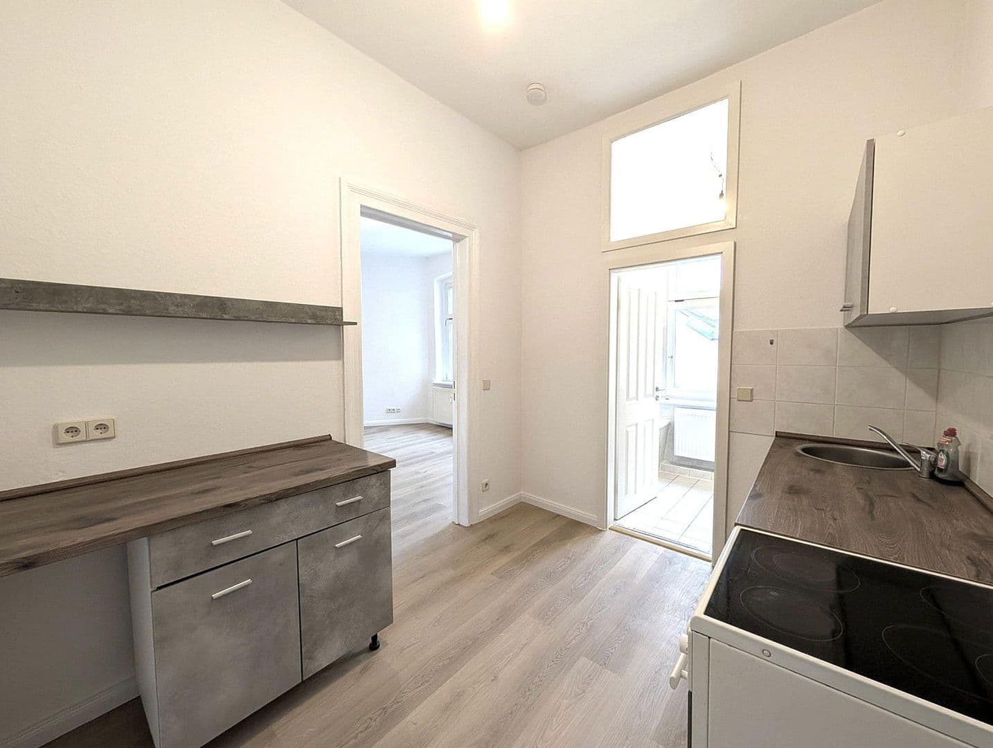 Pronájem bytu 1+1 33 m², Fürstenwalde nad Sprévou, Braniborsko Pronájem bytu 1+1 33 m², Fürstenwalde nad Sprévou, Braniborsko