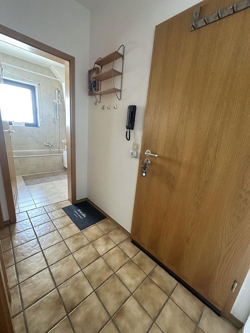 Pronájem bytu 2+1 59 m², Kaiserslautern, Porýní-Falc Pronájem bytu 2+1 59 m², Kaiserslautern, Porýní-Falc