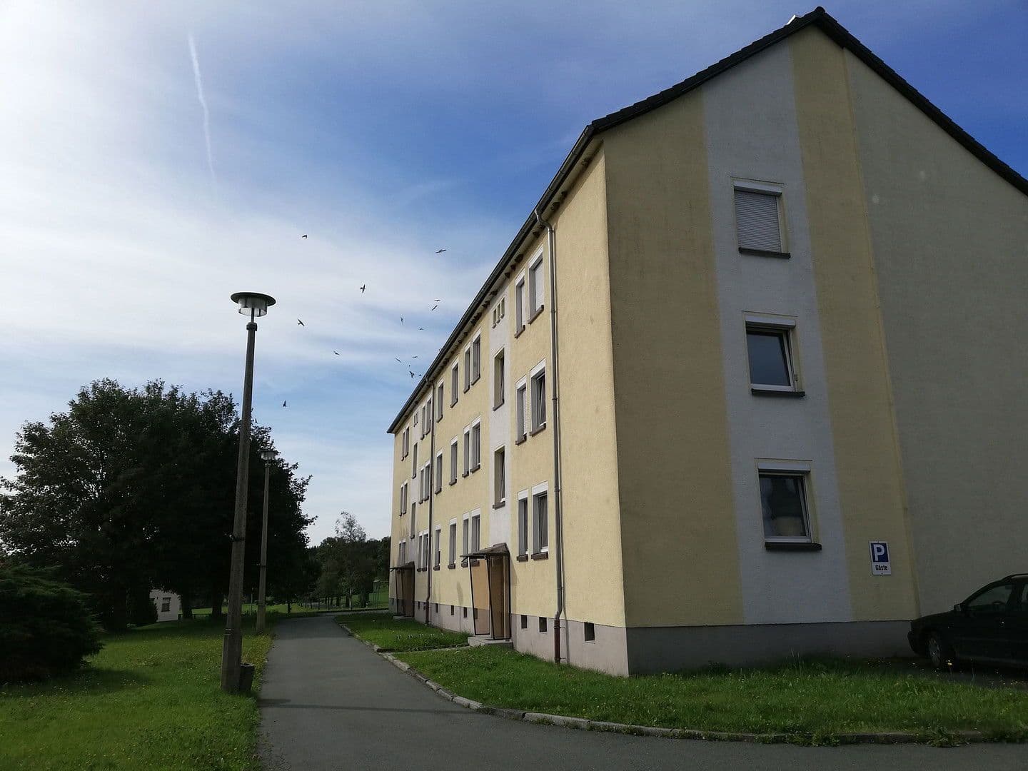 Pronájem bytu 3+1 58 m², Talstraße 34, Weischlitz, Sasko Pronájem bytu 3+1 58 m², Talstraße 34, Weischlitz, Sasko