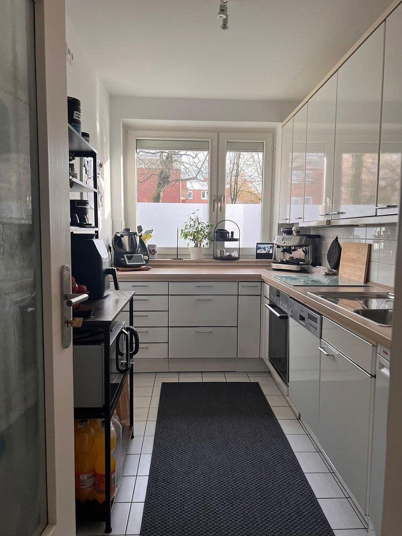 Pronájem bytu 3+kk 89 m², Kimbernstraße, Hamburg, Hamburg Pronájem bytu 3+kk 89 m², Kimbernstraße, Hamburg, Hamburg