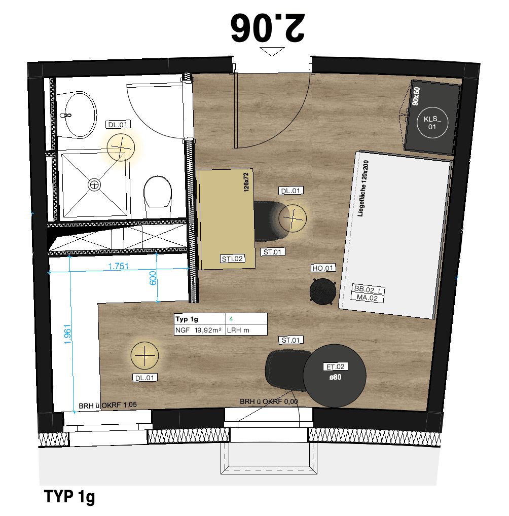 Pronájem bytu 1+1 20 m², Rubensstr. 54, Berlin - Schöneberg, Berlín Pronájem bytu 1+1 20 m², Rubensstr. 54, Berlin - Schöneberg, Berlín