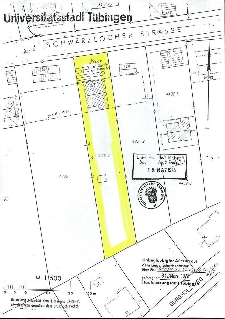 Prodej domu 210 m², pozemek 1.472 m², Schwärzlocher Str. 63, Tübingen, Bádensko-Württembersko Prodej domu 210 m², pozemek 1.472 m², Schwärzlocher Str. 63, Tübingen, Bádensko-Württembersko