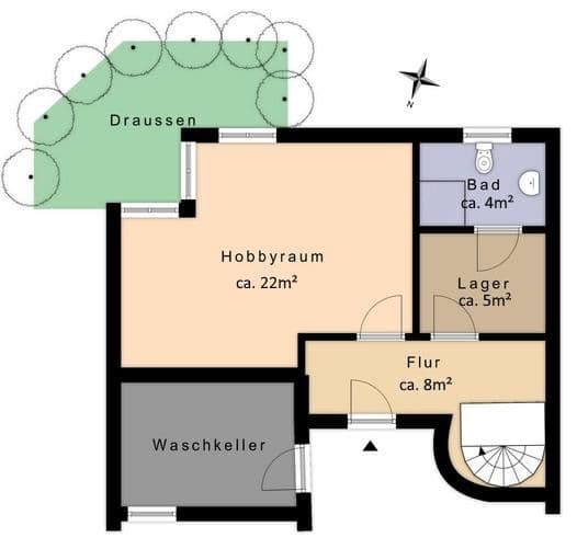 Prodej bytu 4+1 130 m², Nuthetal, Braniborsko Prodej bytu 4+1 130 m², Nuthetal, Braniborsko