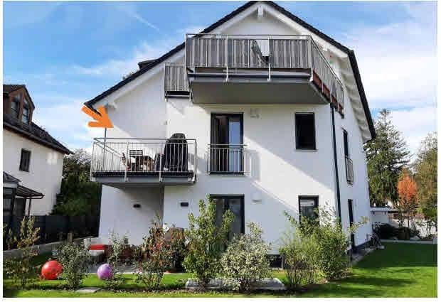 Pronájem bytu 4+1 90 m², Leienfelsstr. 2b, 81243, München, München, Bavorsko Pronájem bytu 4+1 90 m², Leienfelsstr. 2b, 81243, München, München, Bavorsko