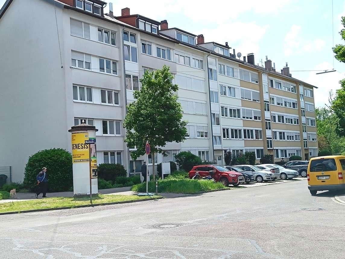 Pronájem bytu 2+1 50 m², Karlsruhe, Bádensko-Württembersko Pronájem bytu 2+1 50 m², Karlsruhe, Bádensko-Württembersko