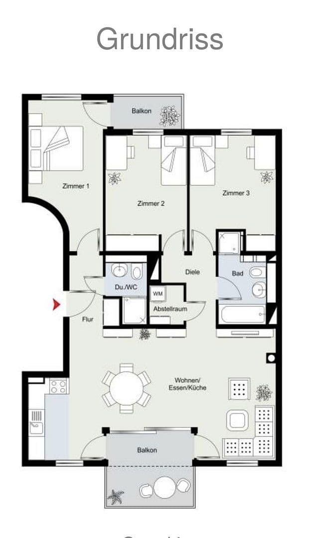 Prodej bytu 4+1 105 m², Pistoriusstr. 111, Berlin, Berlín Prodej bytu 4+1 105 m², Pistoriusstr. 111, Berlin, Berlín