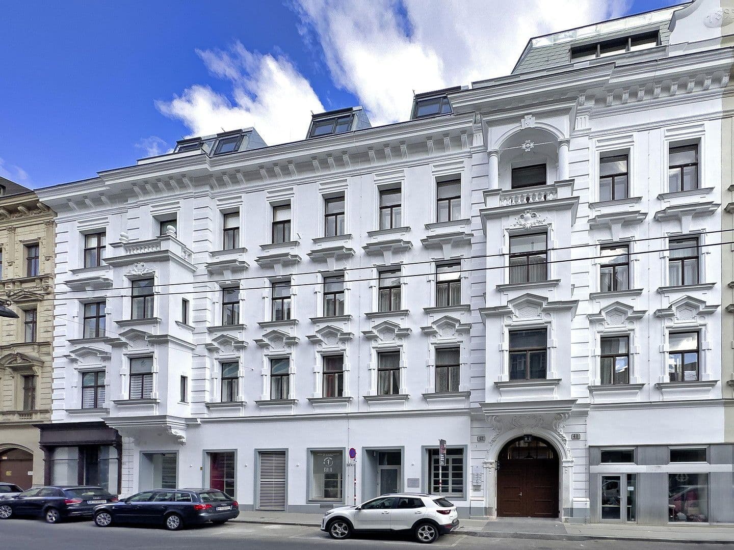 Prodej bytu 5+1 205 m², Gentzgasse 40-42, Wien, Wien Prodej bytu 5+1 205 m², Gentzgasse 40-42, Wien, Wien