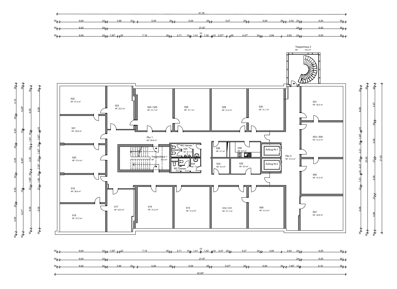 Pronájem kanceláře 2.225 m², Berlin, Berlín Pronájem kanceláře 2.225 m², Berlin, Berlín