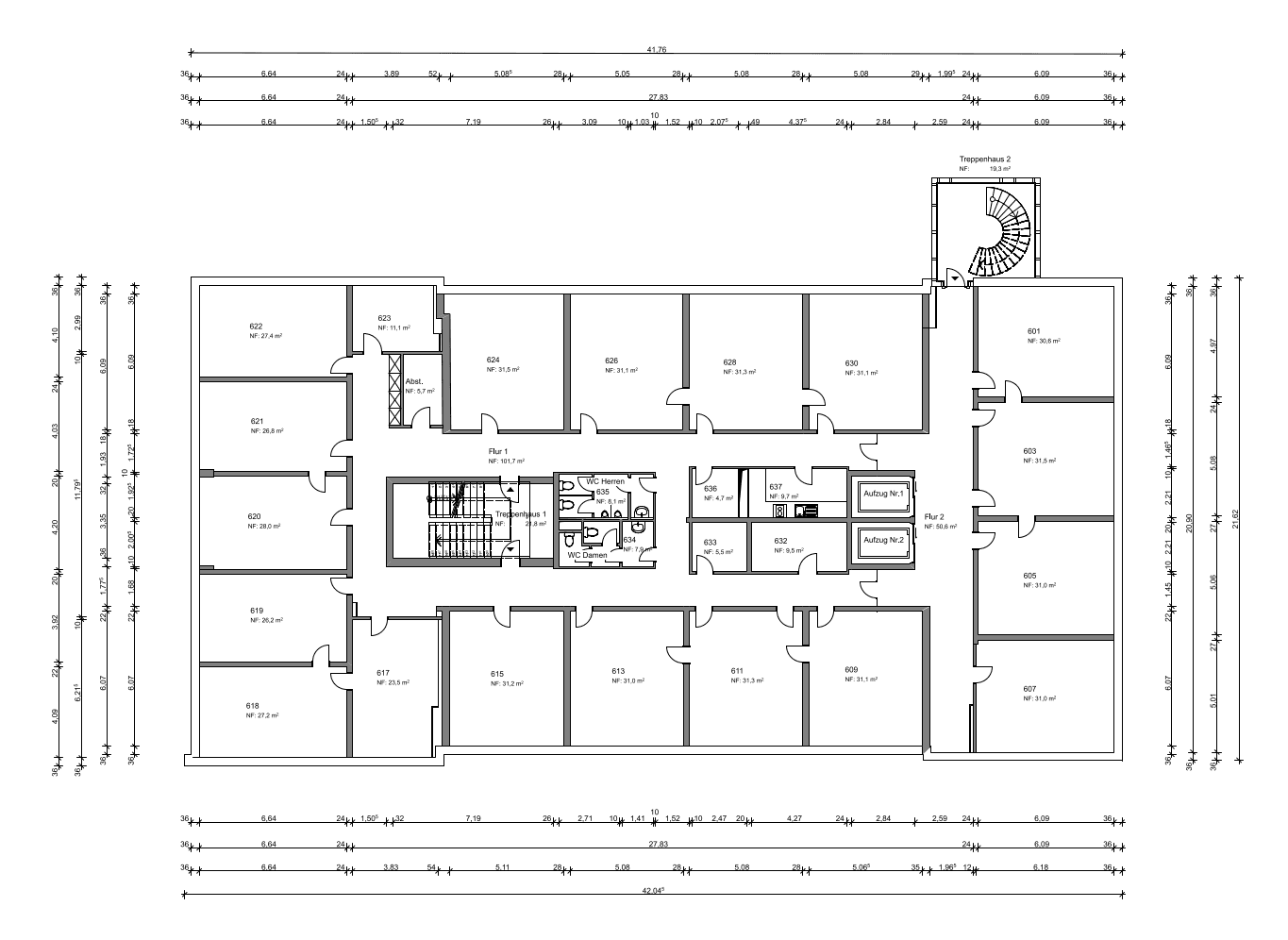 Pronájem kanceláře 2.225 m², Berlin, Berlín Pronájem kanceláře 2.225 m², Berlin, Berlín