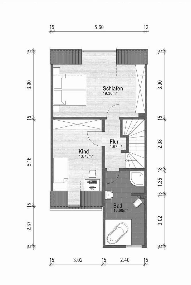 Prodej domu 98 m², pozemek 192 m², Zur Wipperaller, Wolfsburg, Dolní Sasko Prodej domu 98 m², pozemek 192 m², Zur Wipperaller, Wolfsburg, Dolní Sasko