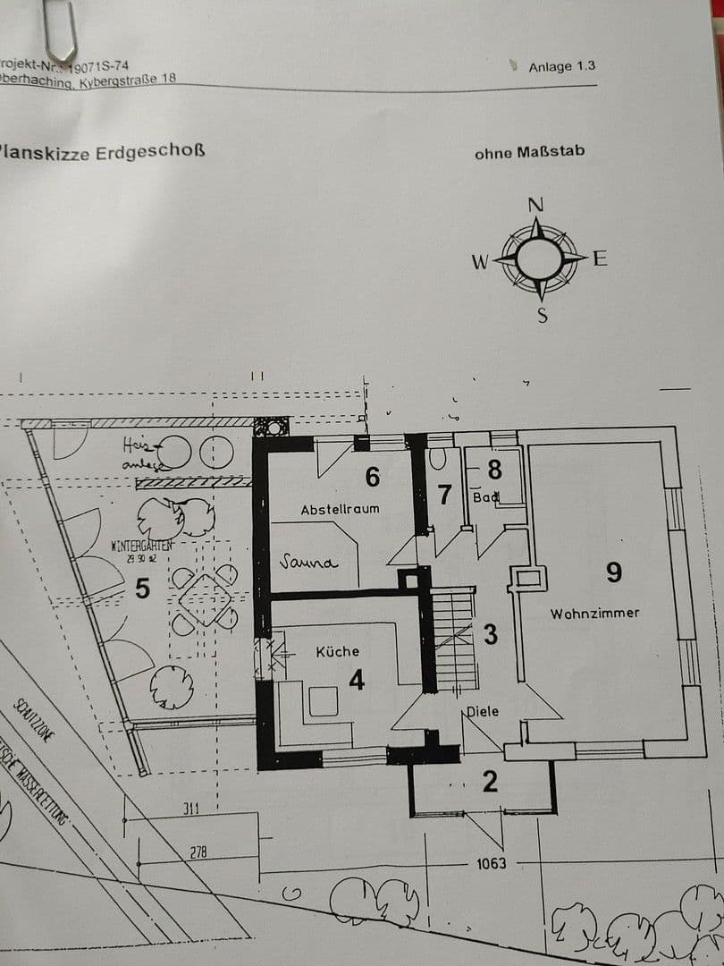 Prodej domu 180 m², pozemek 429 m², Oberhaching, Bavorsko Prodej domu 180 m², pozemek 429 m², Oberhaching, Bavorsko