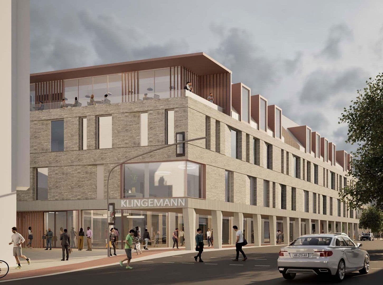 Pronájem kanceláře 1.614 m², Hornsche Str. 6, Detmold, Severní Porýní-Vestfálsko Pronájem kanceláře 1.614 m², Hornsche Str. 6, Detmold, Severní Porýní-Vestfálsko