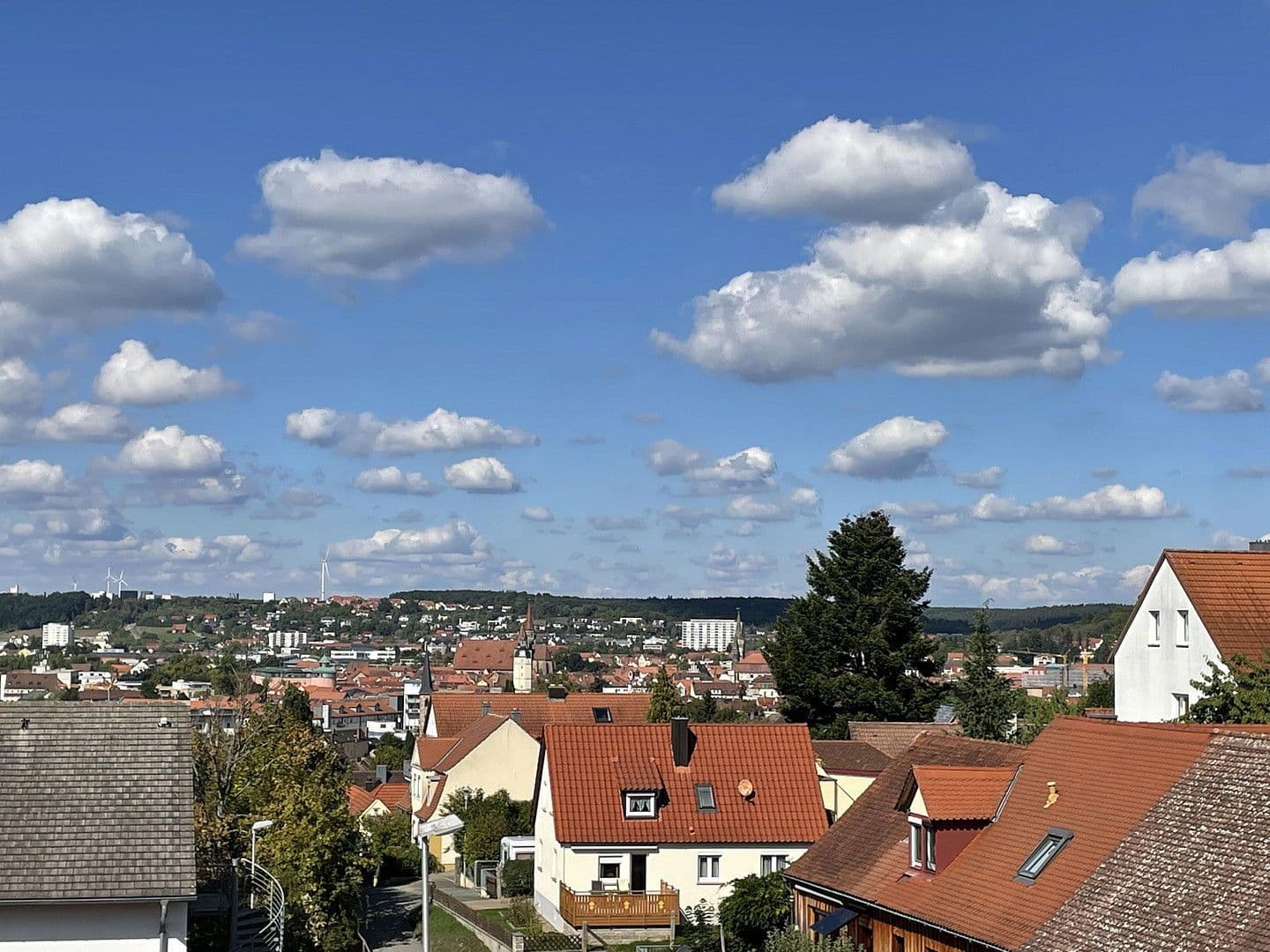 Pronájem domu 155 m², pozemek 100 m², Ansbach, Bavorsko Pronájem domu 155 m², pozemek 100 m², Ansbach, Bavorsko