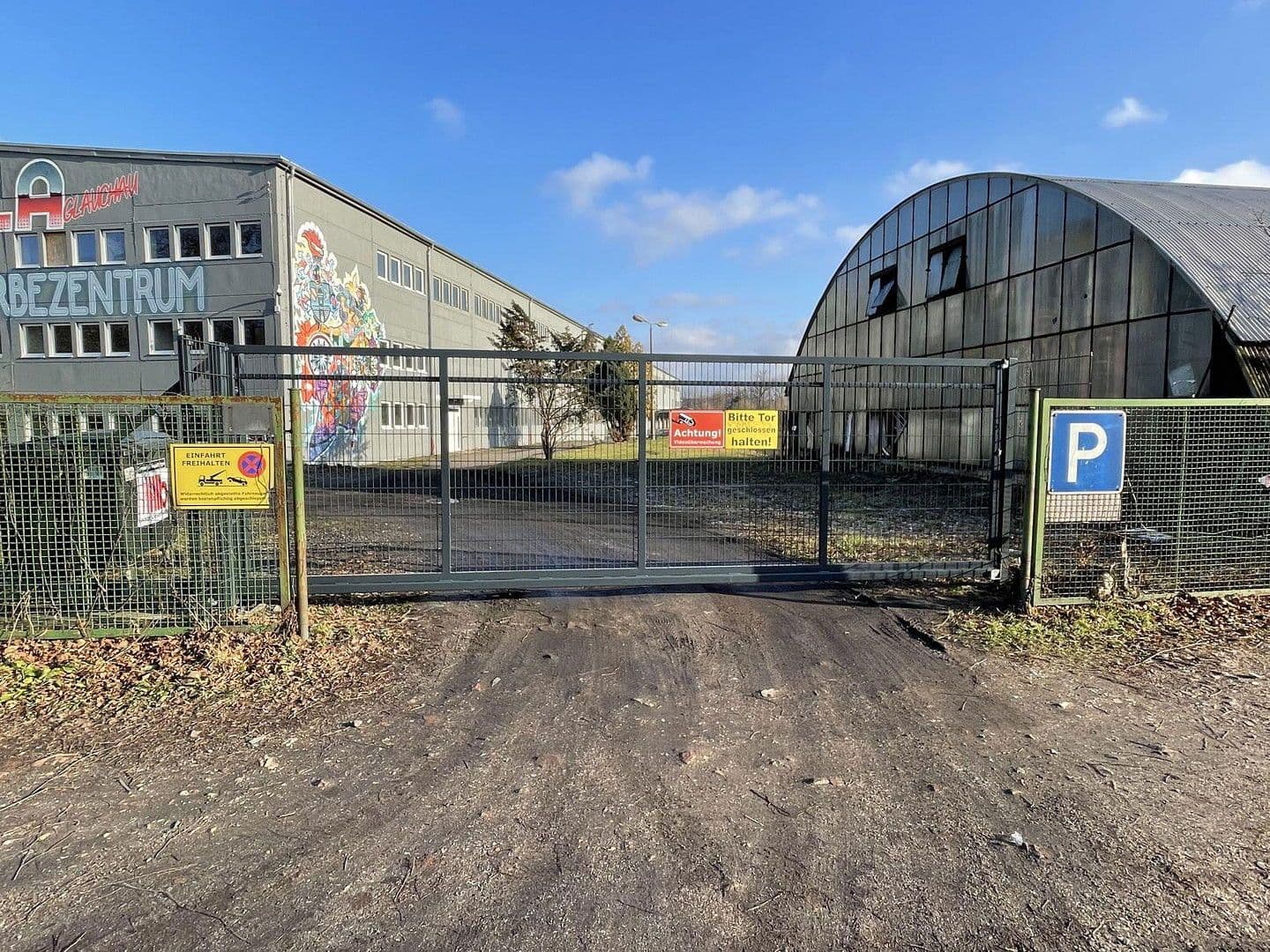 Pronájem nebytového prostoru 110 m², Meeraner Straße 16, Glauchau, Sasko Pronájem nebytového prostoru 110 m², Meeraner Straße 16, Glauchau, Sasko