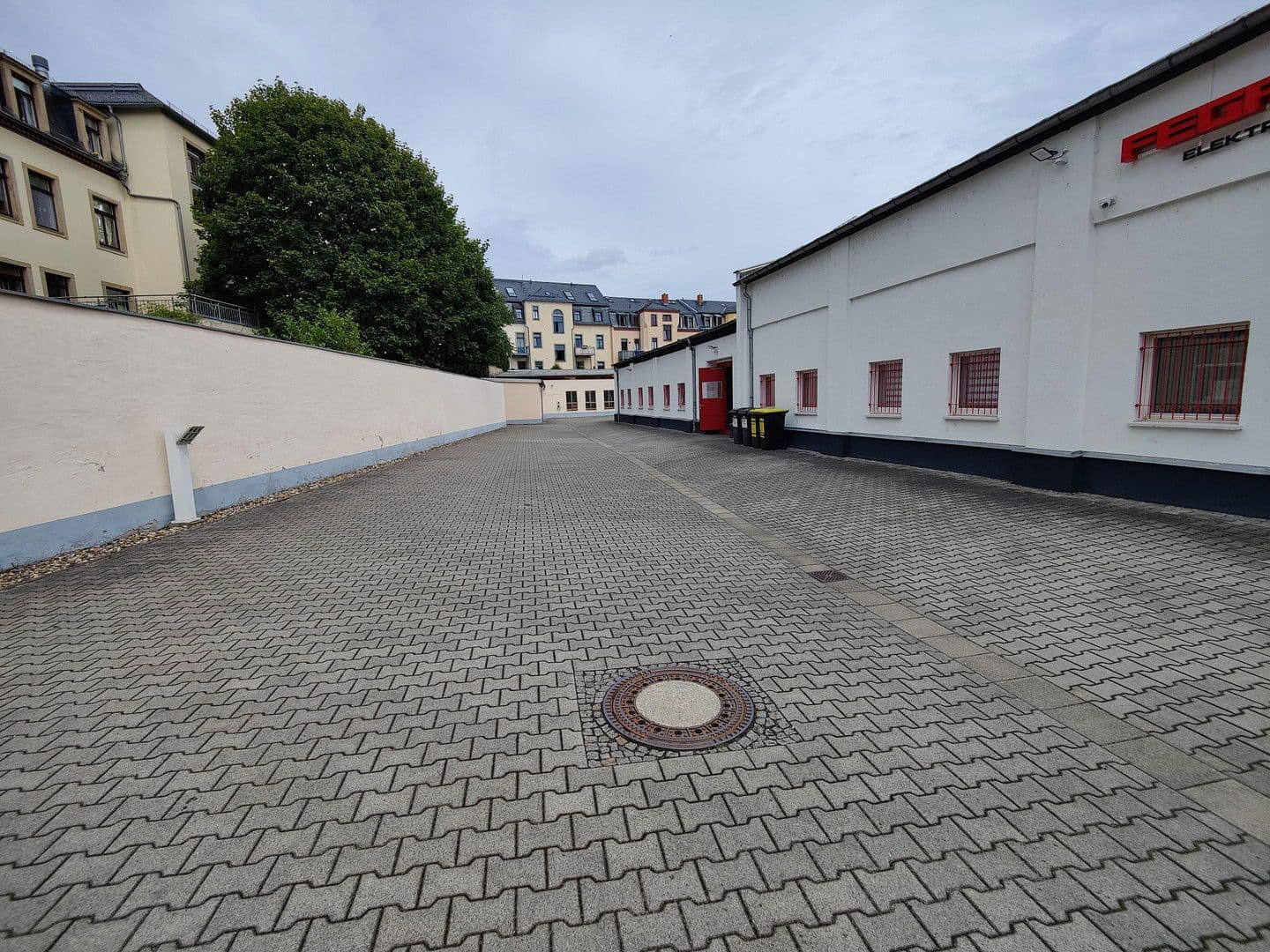 Pronájem nebytového prostoru 92 m², Bürgerstr. 56, Dresden, Sasko Pronájem nebytového prostoru 92 m², Bürgerstr. 56, Dresden, Sasko