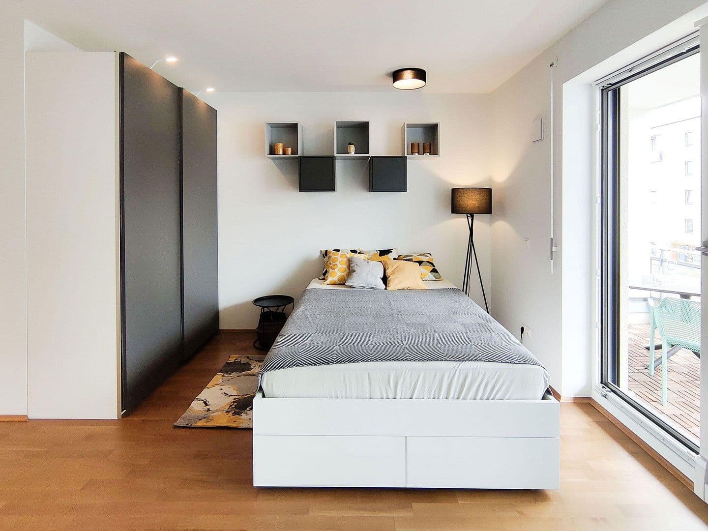 Pronájem bytu 1+1 37 m², München, Bavorsko Pronájem bytu 1+1 37 m², München, Bavorsko