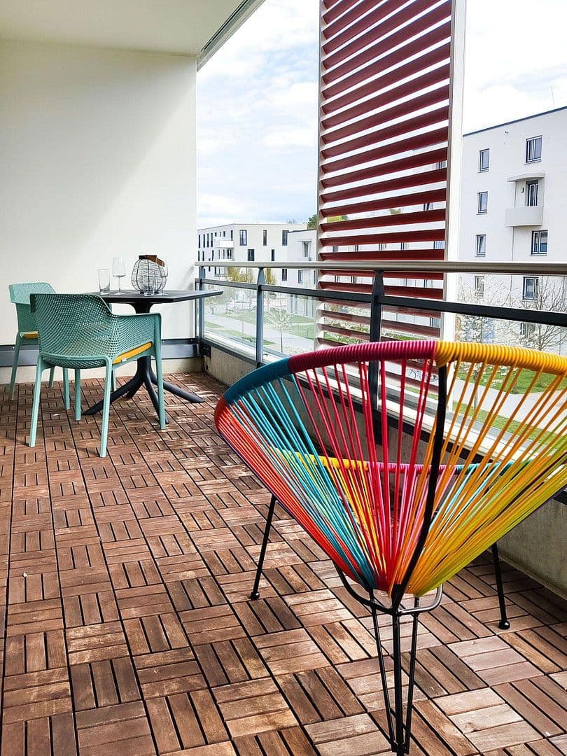 Pronájem bytu 1+1 37 m², München, Bavorsko Pronájem bytu 1+1 37 m², München, Bavorsko