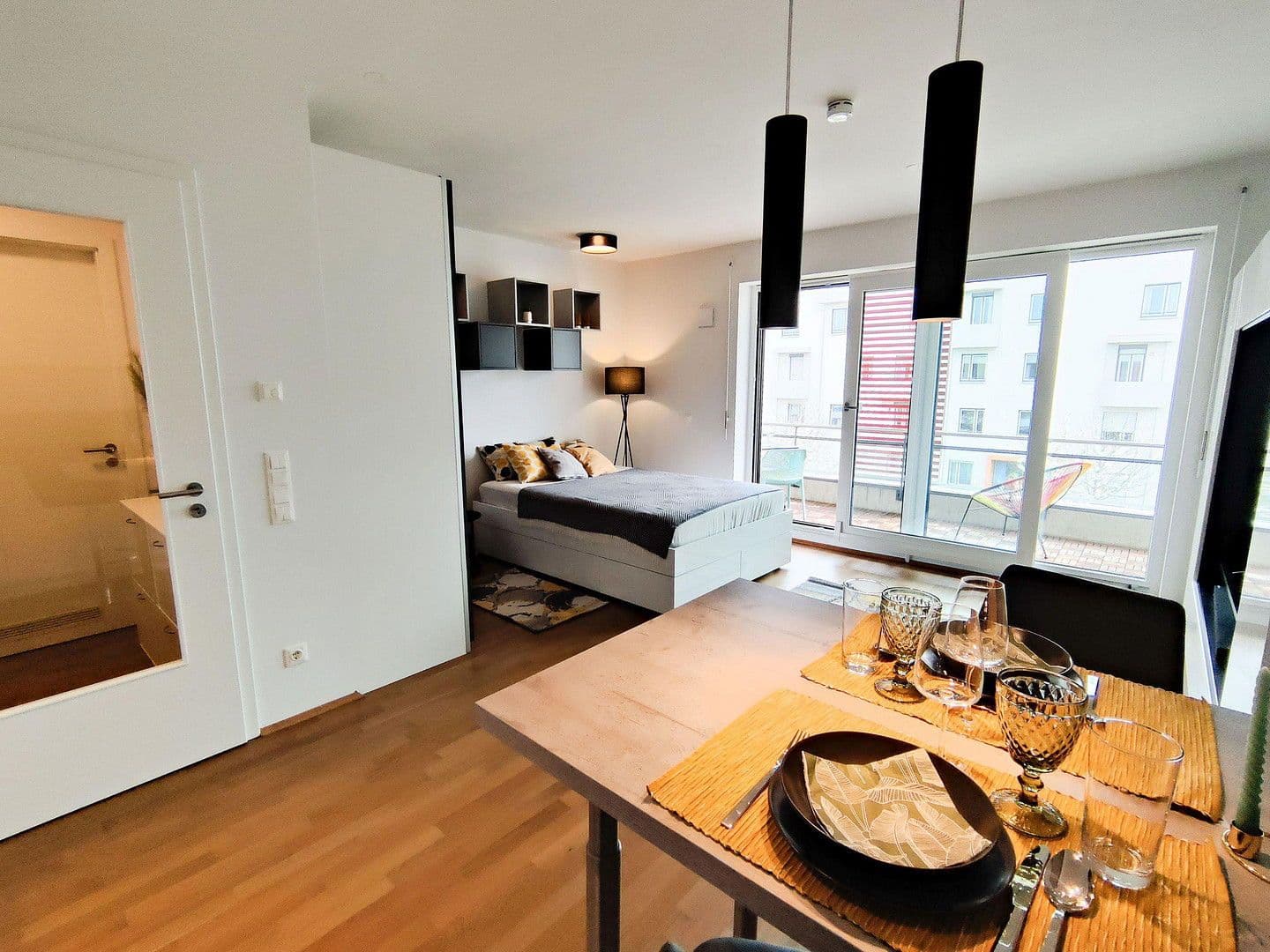 Pronájem bytu 1+1 37 m², München, Bavorsko Pronájem bytu 1+1 37 m², München, Bavorsko