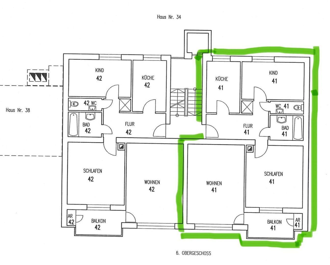 Prodej bytu 3+1 77 m², Johann-Krieger-Straße 34, Nürnberg, Bavorsko Prodej bytu 3+1 77 m², Johann-Krieger-Straße 34, Nürnberg, Bavorsko