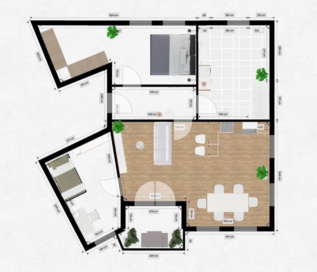Prodej bytu 3+1 92 m², Tuchbergstr. 2, Oberndorf am Neckar, Bádensko-Württembersko Prodej bytu 3+1 92 m², Tuchbergstr. 2, Oberndorf am Neckar, Bádensko-Württembersko