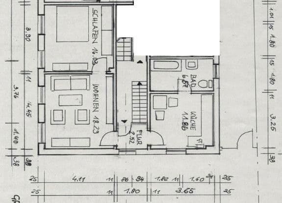 Pronájem bytu 2+1 55 m², Glockengasse 1, Bad Kreuznach, Porýní-Falc Pronájem bytu 2+1 55 m², Glockengasse 1, Bad Kreuznach, Porýní-Falc
