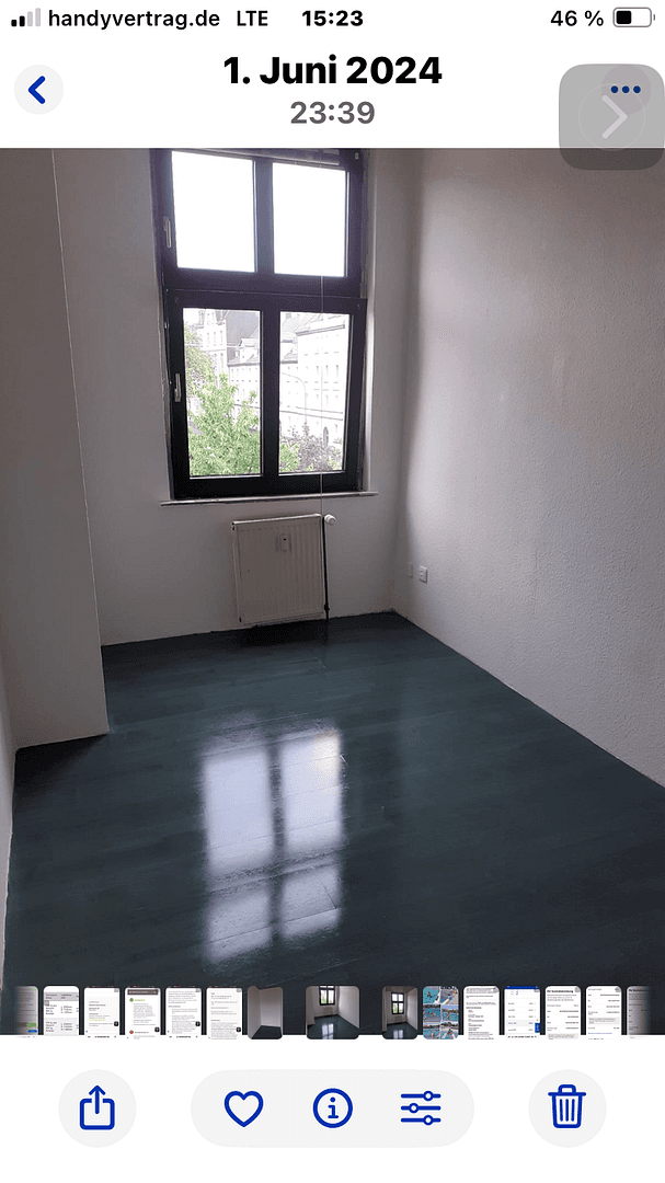 Pronájem bytu 3+1 72 m², Lothringer, Wuppertaler Elberfeld, Severní Porýní-Vestfálsko Pronájem bytu 3+1 72 m², Lothringer, Wuppertaler Elberfeld, Severní Porýní-Vestfálsko