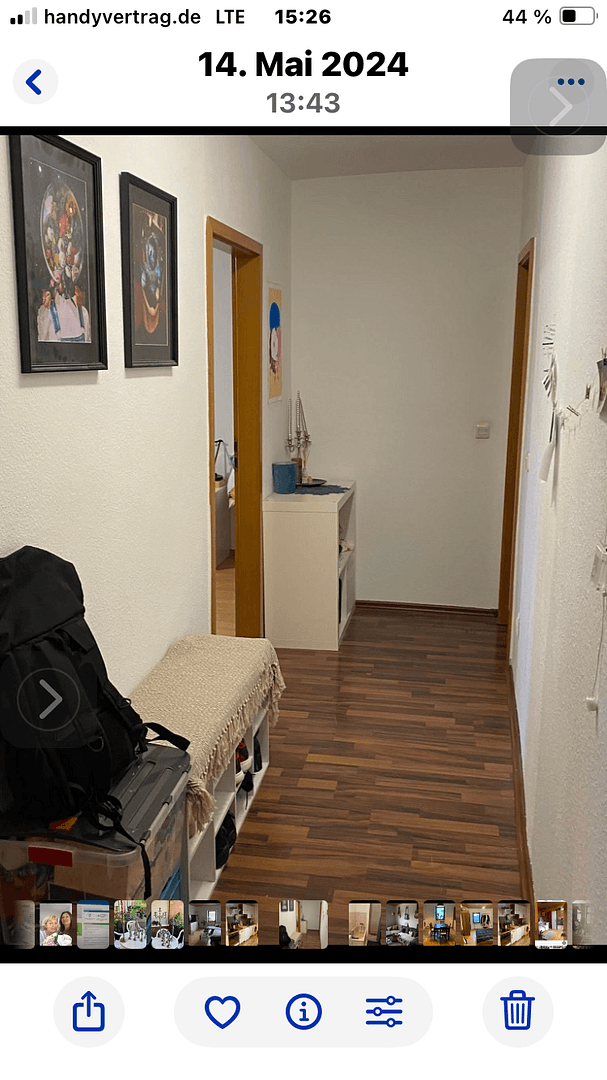 Pronájem bytu 3+1 72 m², Lothringer, Wuppertaler Elberfeld, Severní Porýní-Vestfálsko Pronájem bytu 3+1 72 m², Lothringer, Wuppertaler Elberfeld, Severní Porýní-Vestfálsko