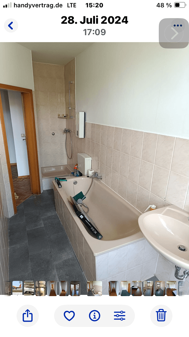 Pronájem bytu 3+1 72 m², Lothringer, Wuppertaler Elberfeld, Severní Porýní-Vestfálsko Pronájem bytu 3+1 72 m², Lothringer, Wuppertaler Elberfeld, Severní Porýní-Vestfálsko