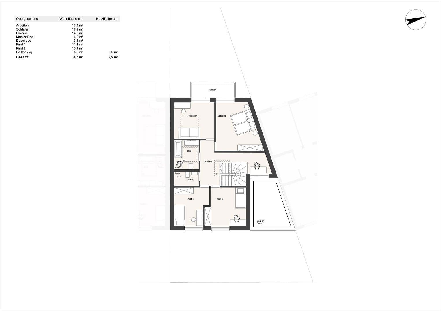 Prodej domu 170 m², pozemek 304 m², Hugo-Lang-Bogen 13, München, Bavorsko Prodej domu 170 m², pozemek 304 m², Hugo-Lang-Bogen 13, München, Bavorsko