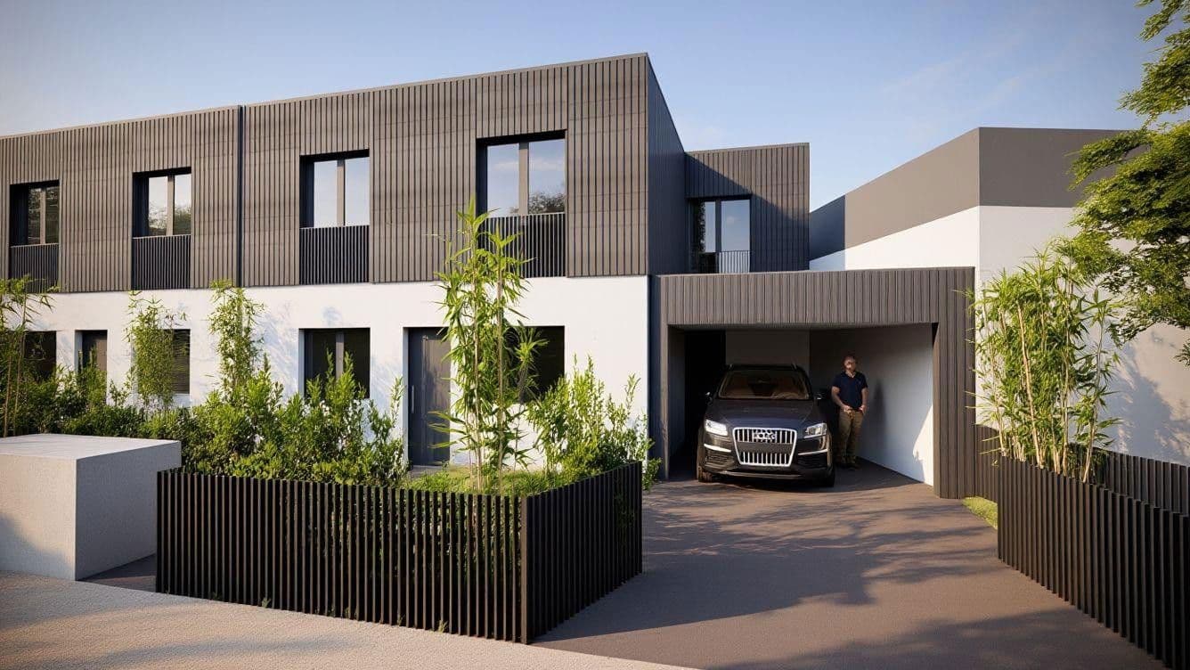 Prodej domu 170 m², pozemek 304 m², Hugo-Lang-Bogen 13, München, Bavorsko Prodej domu 170 m², pozemek 304 m², Hugo-Lang-Bogen 13, München, Bavorsko