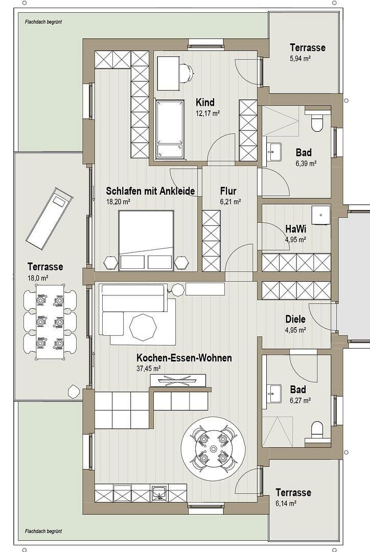 Prodej bytu 3+kk 112 m², Affalterbach, Bádensko-Württembersko Prodej bytu 3+kk 112 m², Affalterbach, Bádensko-Württembersko