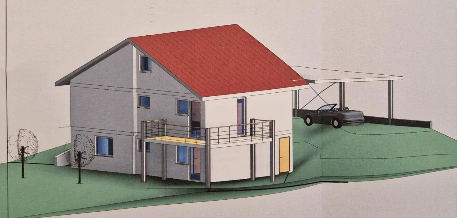 Prodej domu 132 m², pozemek 629 m², Albstadt, Bádensko-Württembersko Prodej domu 132 m², pozemek 629 m², Albstadt, Bádensko-Württembersko