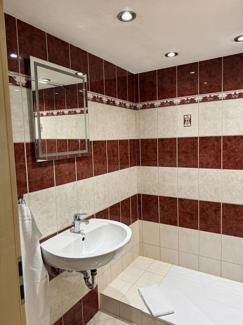 Pronájem bytu 2+1 59 m², Über der Schlagmühle, Halberstadt, Sasko-Anhaltsko Pronájem bytu 2+1 59 m², Über der Schlagmühle, Halberstadt, Sasko-Anhaltsko