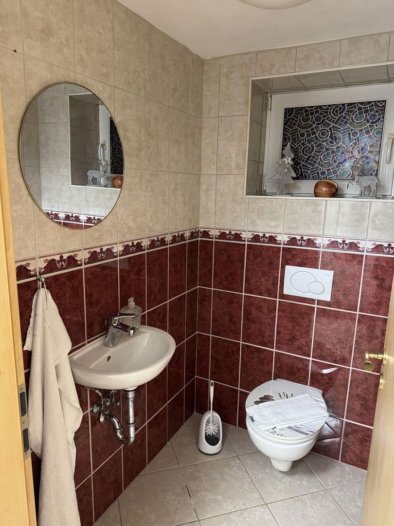 Pronájem bytu 2+1 59 m², Über der Schlagmühle, Halberstadt, Sasko-Anhaltsko Pronájem bytu 2+1 59 m², Über der Schlagmühle, Halberstadt, Sasko-Anhaltsko