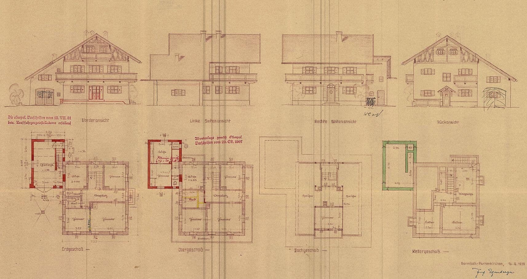 Prodej domu 225 m², pozemek 926 m², Mittenwalderstraße 53, Garmisch-Partenkirchen, Bavorsko Prodej domu 225 m², pozemek 926 m², Mittenwalderstraße 53, Garmisch-Partenkirchen, Bavorsko