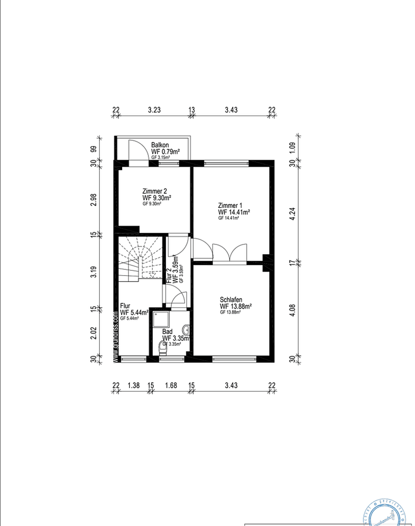 Prodej domu 144 m², pozemek 320 m², Bremerhaven, Bremen Prodej domu 144 m², pozemek 320 m², Bremerhaven, Bremen