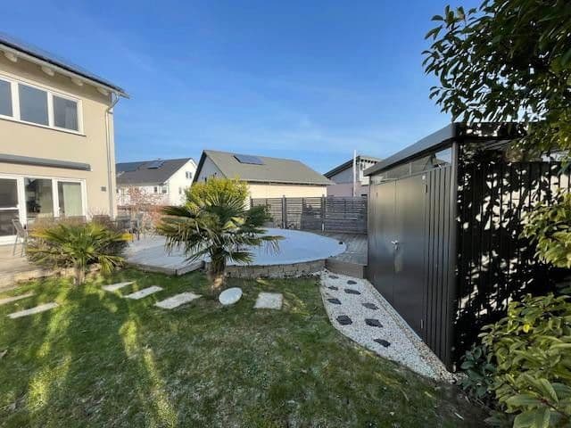 Prodej domu 118 m², pozemek 442 m², Gau-Bischofsheim, Porýní-Falc Prodej domu 118 m², pozemek 442 m², Gau-Bischofsheim, Porýní-Falc