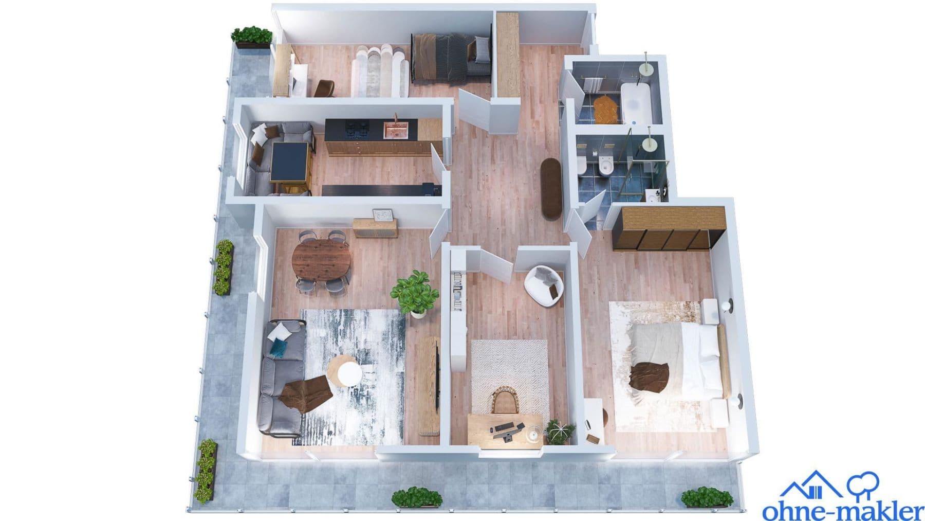 Prodej bytu 4+1 116 m², München, Bavorsko Prodej bytu 4+1 116 m², München, Bavorsko