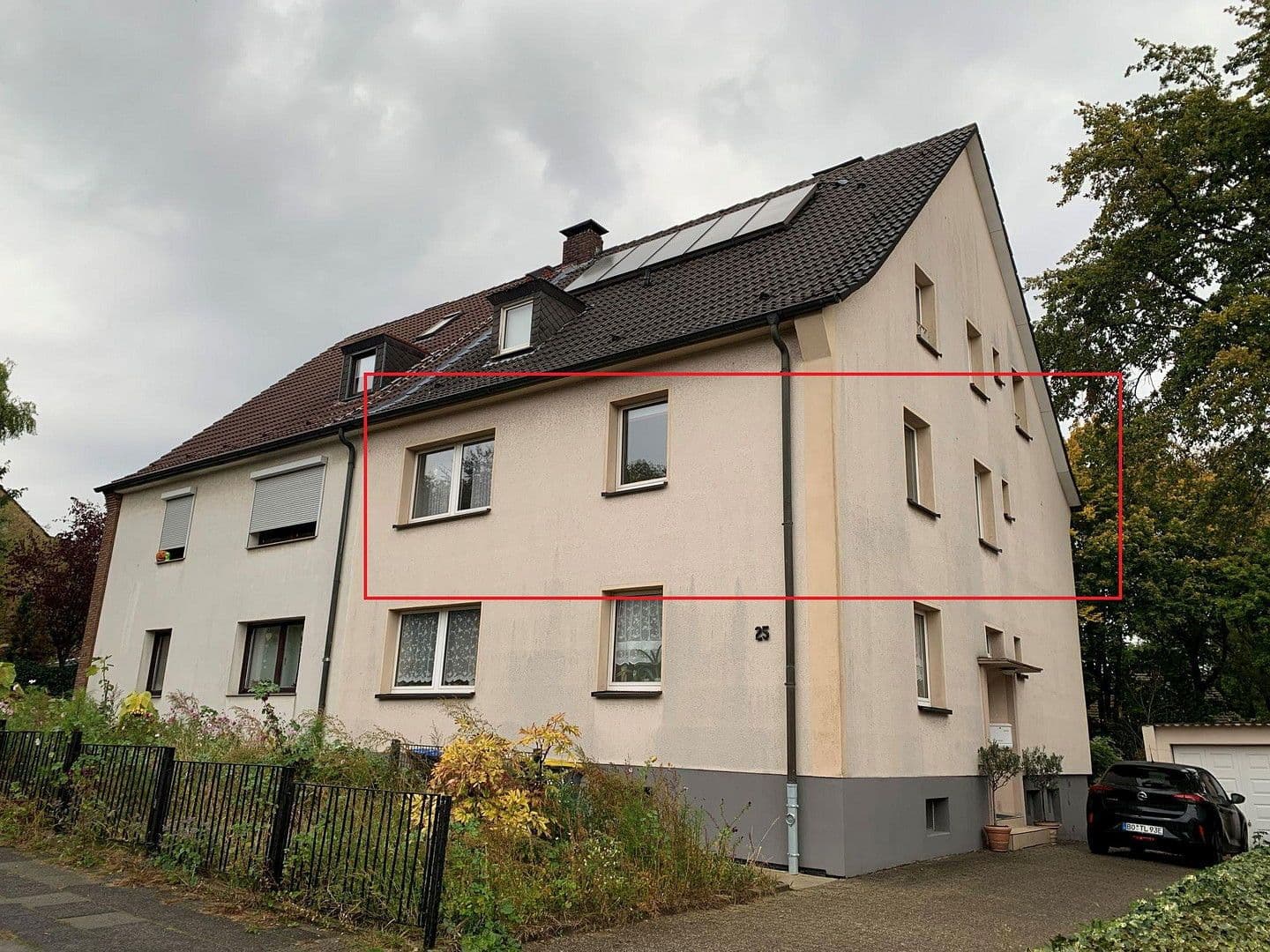 Pronájem bytu 3+1 73 m², Bottrop, Severní Porýní-Vestfálsko Pronájem bytu 3+1 73 m², Bottrop, Severní Porýní-Vestfálsko