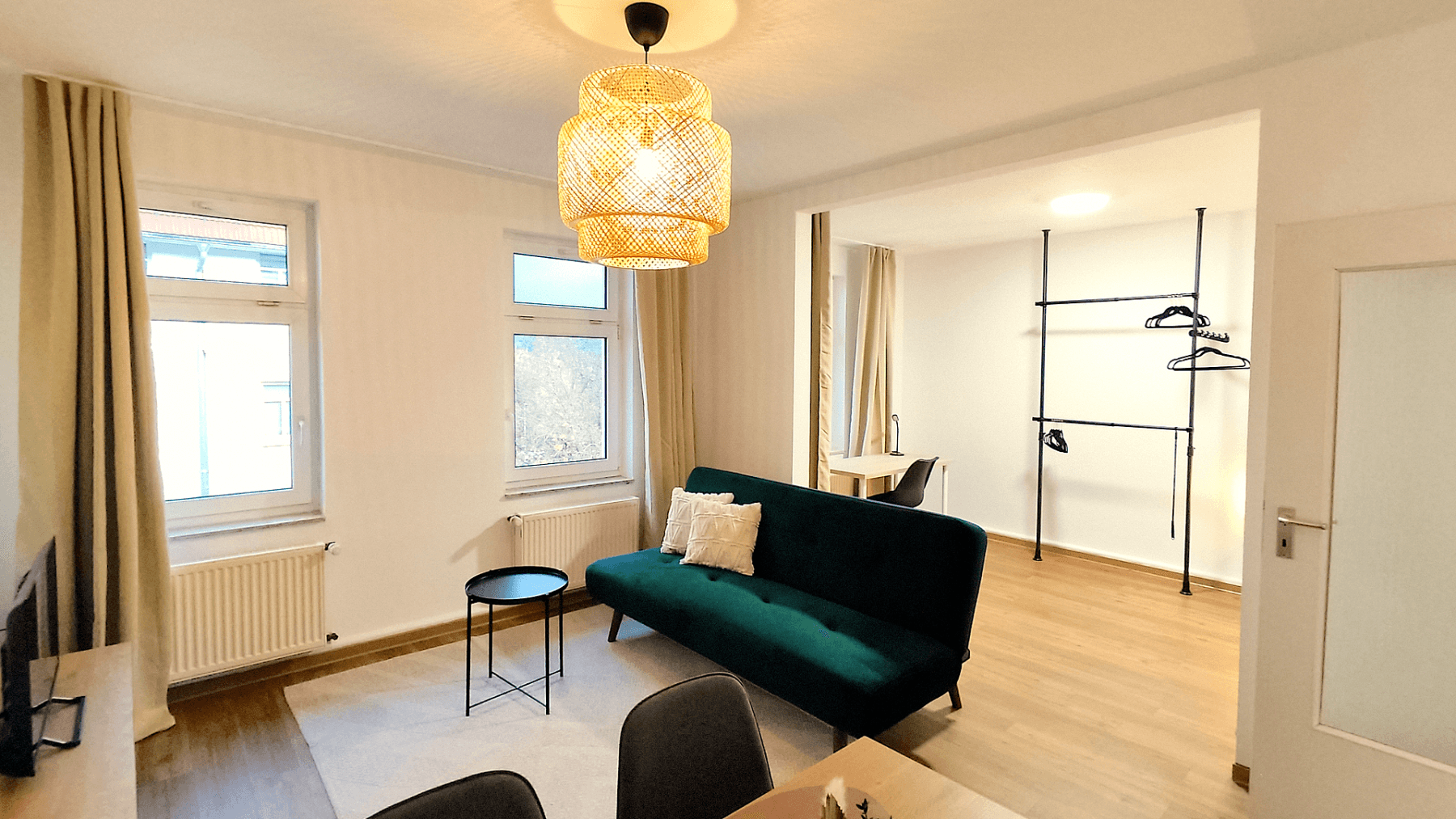 Pronájem bytu 3+kk 77 m², Edlichstraße 7, Leipzig, Sasko Pronájem bytu 3+kk 77 m², Edlichstraße 7, Leipzig, Sasko